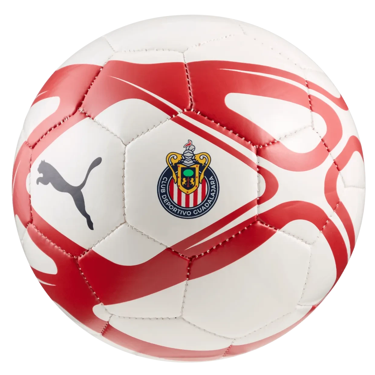 Puma 2025-26 Chivas Culture Mini Soccer Ball (Front)