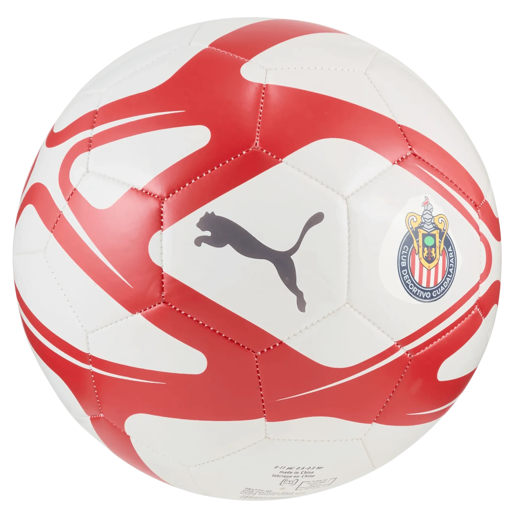 Puma 2025-26 Chivas Culture Soccer Ball (Back)