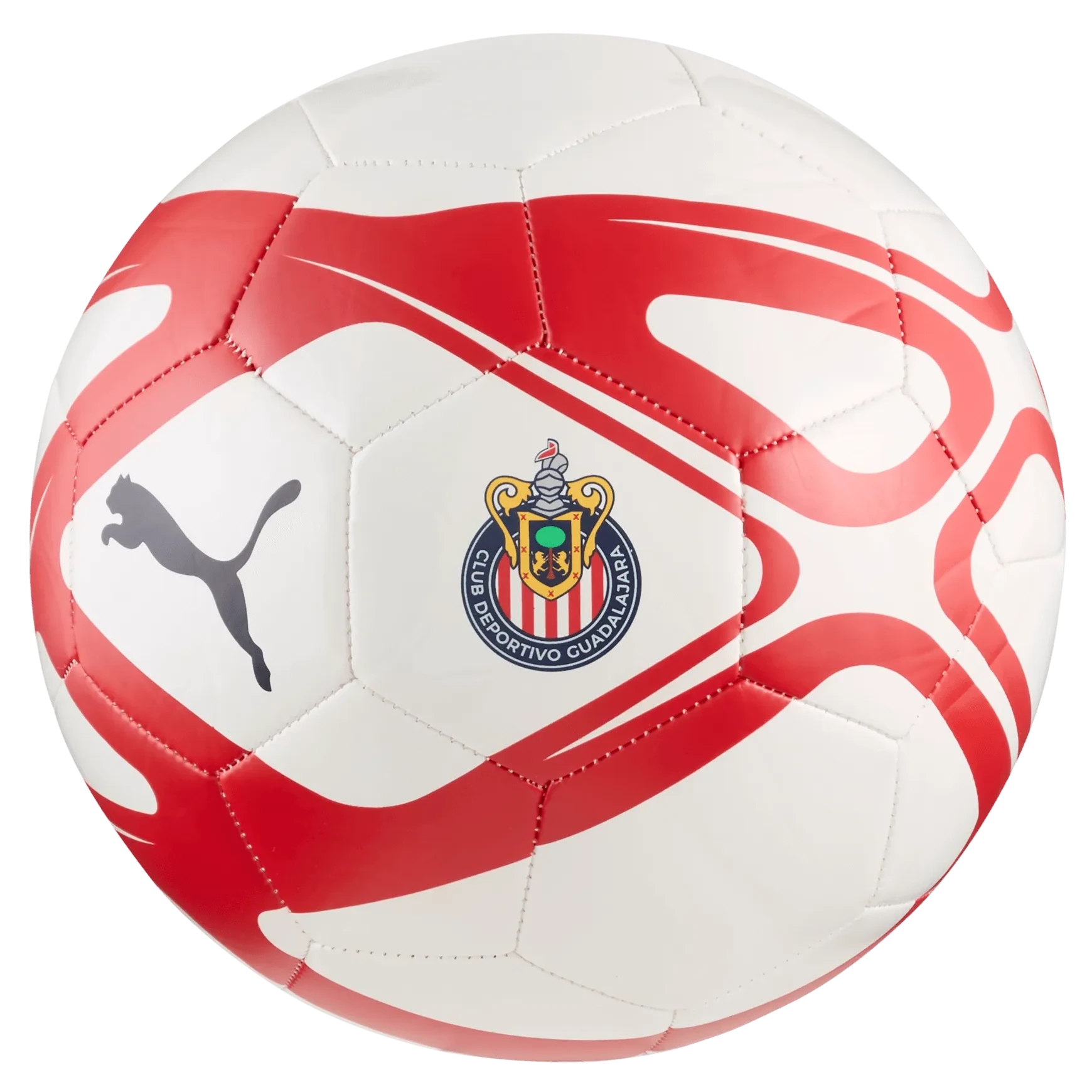 Puma 2025-26 Chivas Culture Soccer Ball (Front)