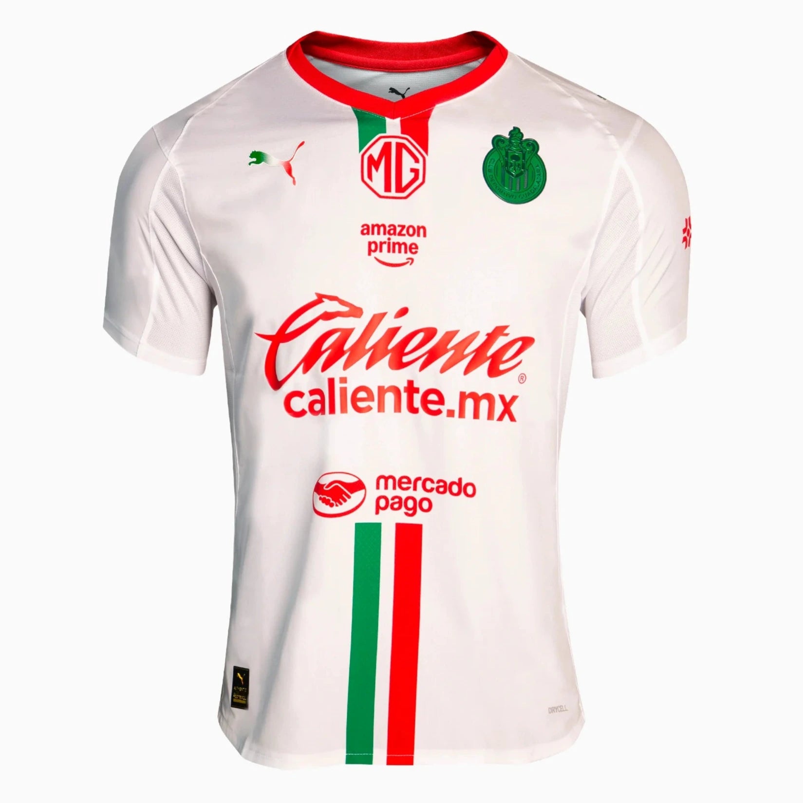 Puma 2025-26 Chivas Men's Authentic Away Soccer Jersey (Front)