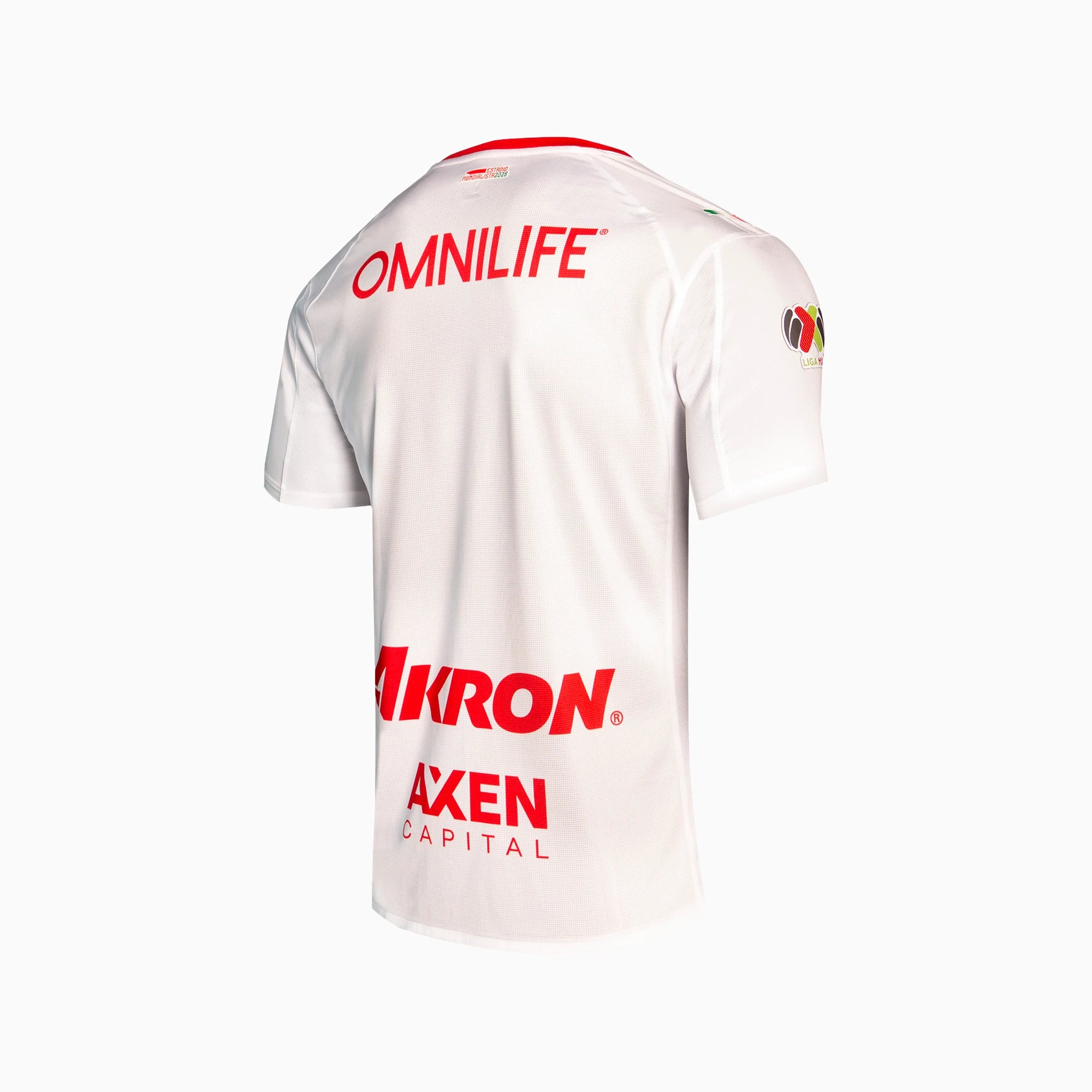 Puma 2025-26 Chivas Men's Authentic Away Soccer Jersey (Lateral - Back)