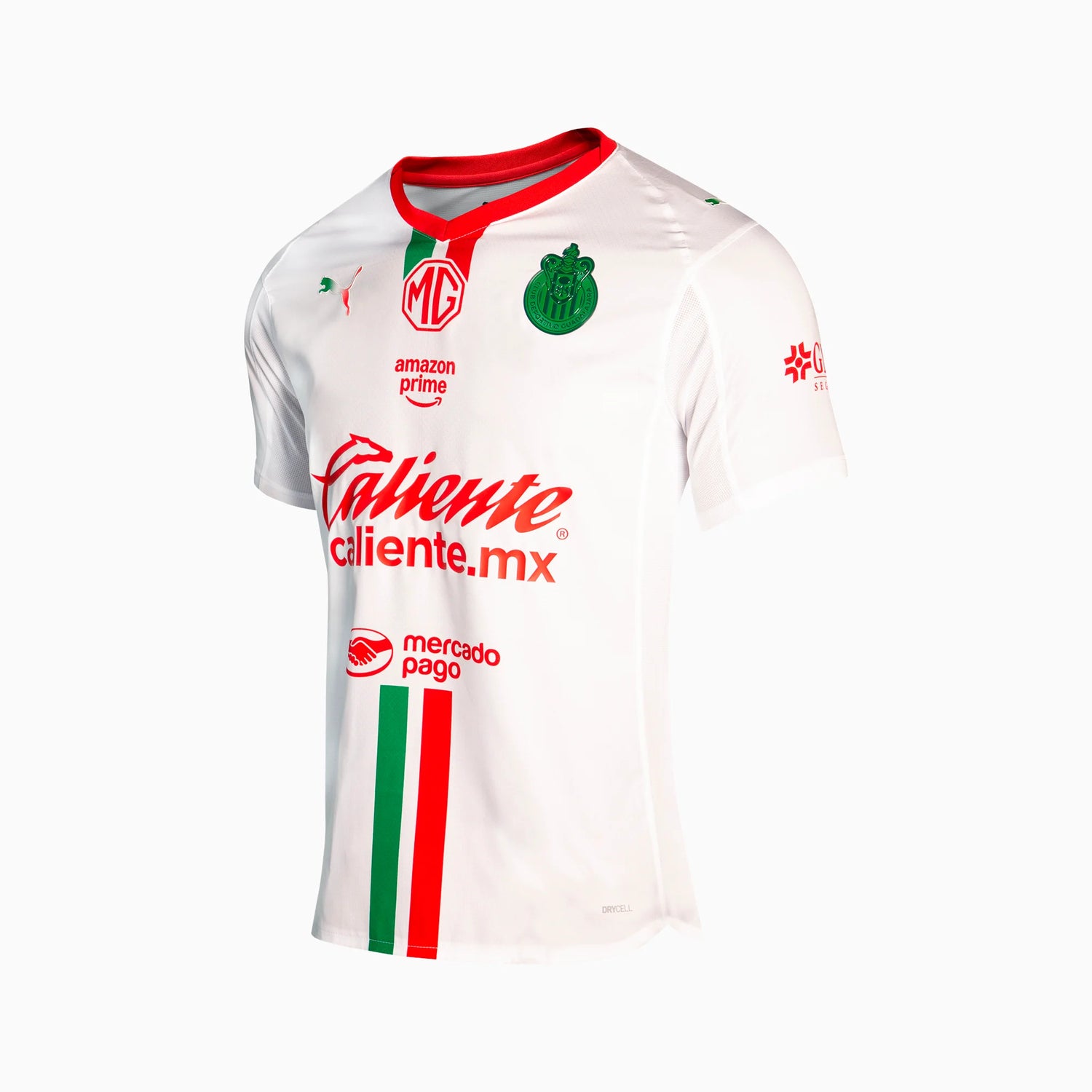 Puma 2025-26 Chivas Men's Authentic Away Soccer Jersey (Lateral - Front)
