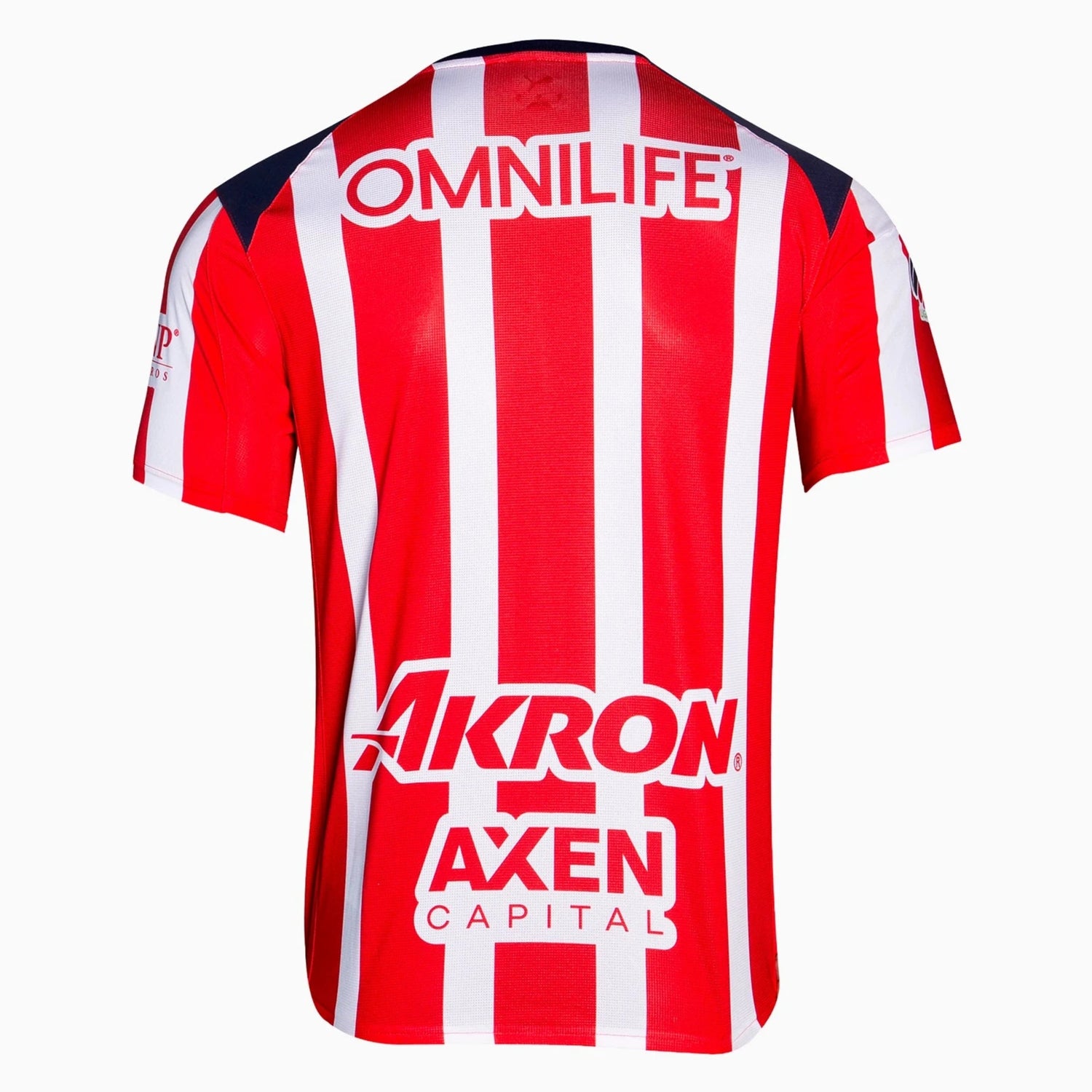 Puma 2025-26 Chivas Men's Authentic Home Soccer Jersey (Back)