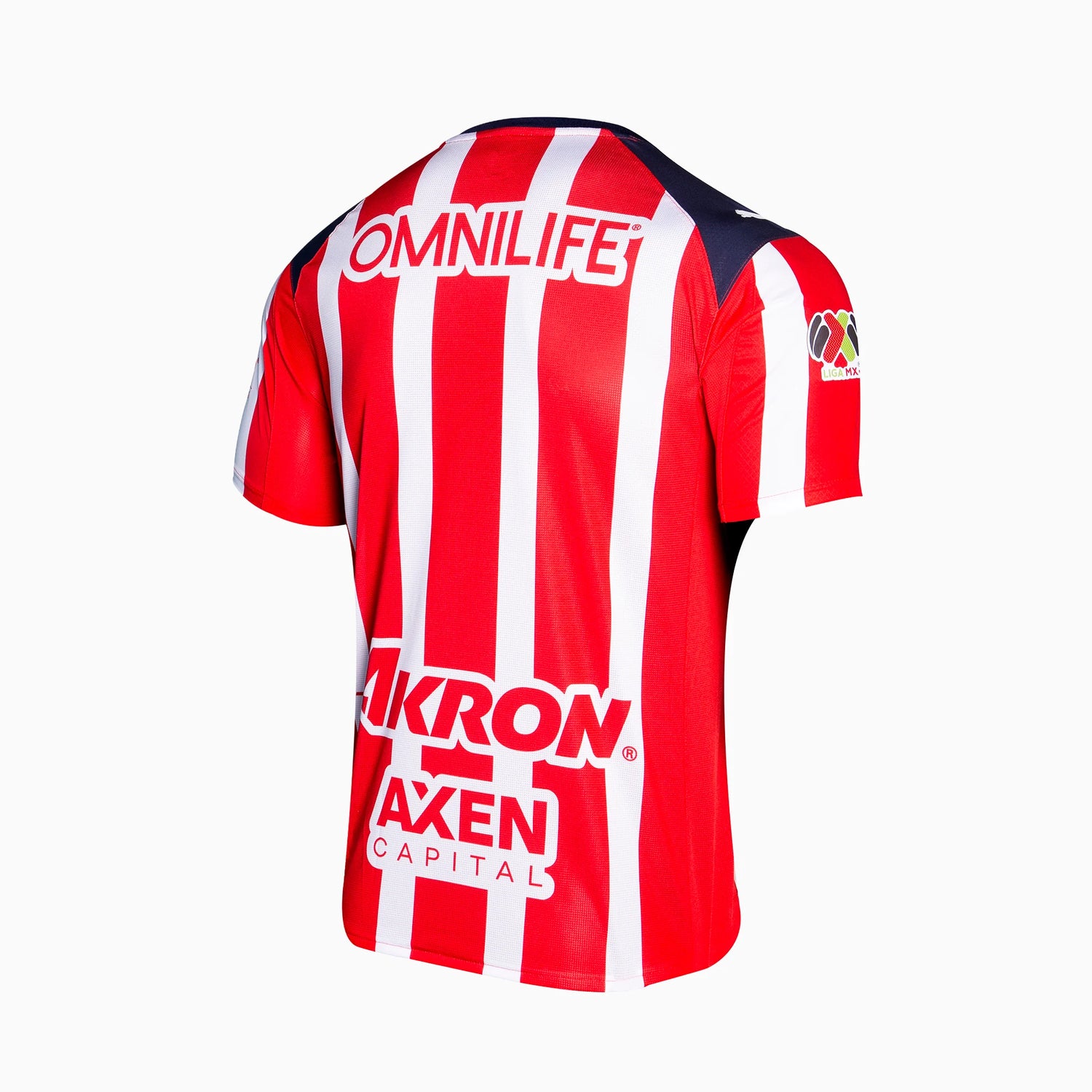 Puma 2025-26 Chivas Men's Authentic Home Soccer Jersey (Lateral - Back)