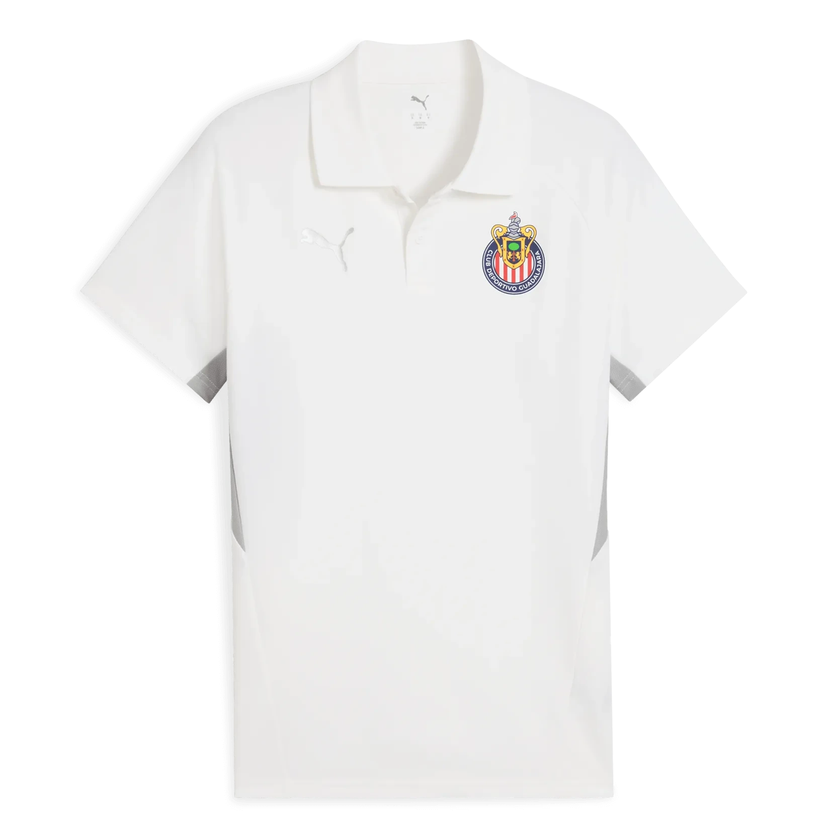 Puma 2025-26 Chivas Men's EVOSTRIPE Polo (Front)