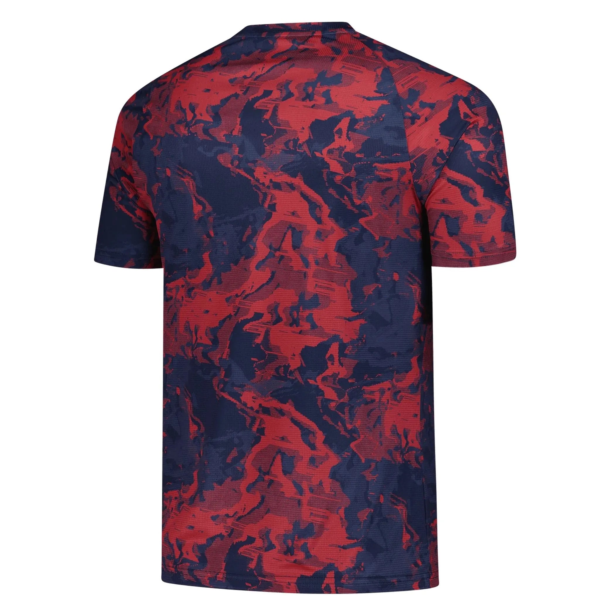 Puma 2025-26 Chivas Men's Pre-Match Soccer Jersey Puma Red-Puma Navy (Back)