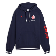 Puma 2025-26 Chivas Men's Relaxed Hoodie (Front)