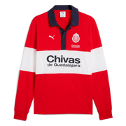 Puma 2025-26 Chivas Men's Rugby Polo (Front)