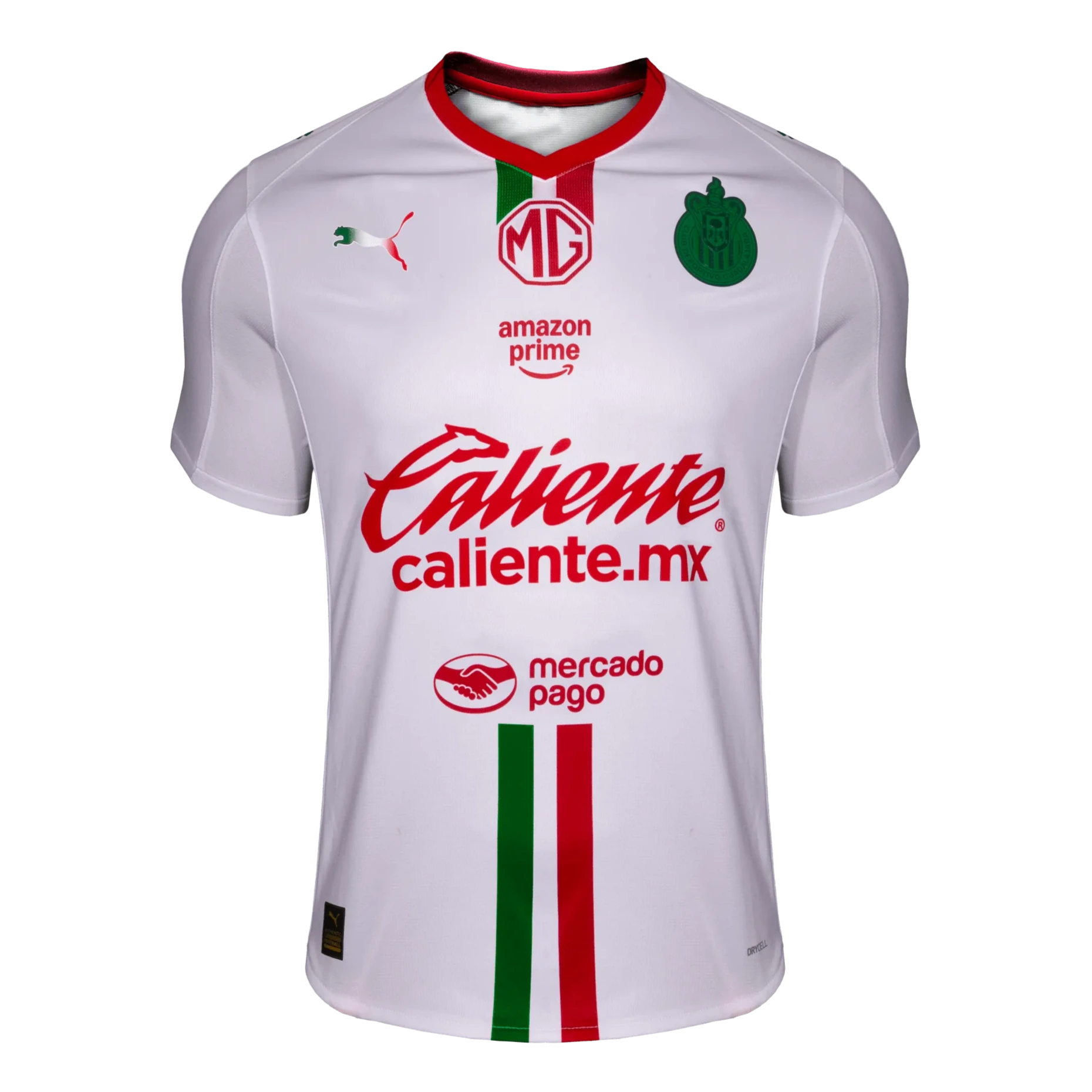 Puma 2025-26 Chivas Men's Stadium Away Soccer Jersey (Front)