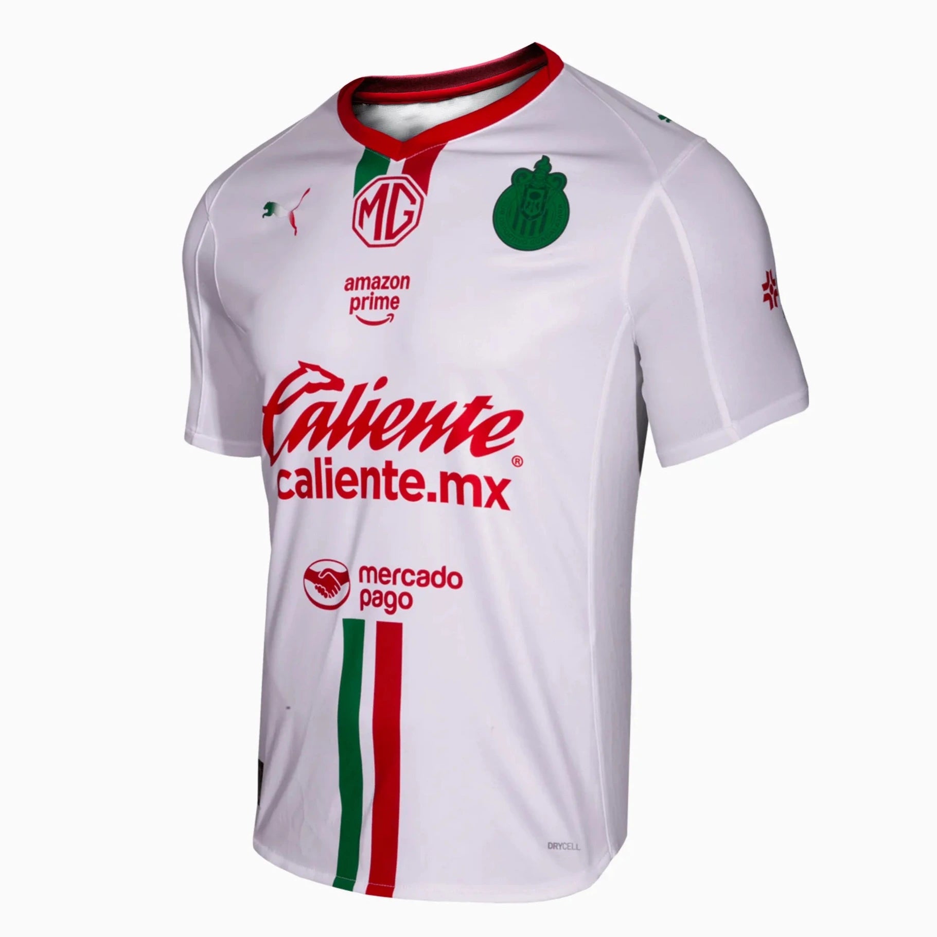 Puma 2025-26 Chivas Men's Stadium Away Soccer Jersey (Lateral - Front)