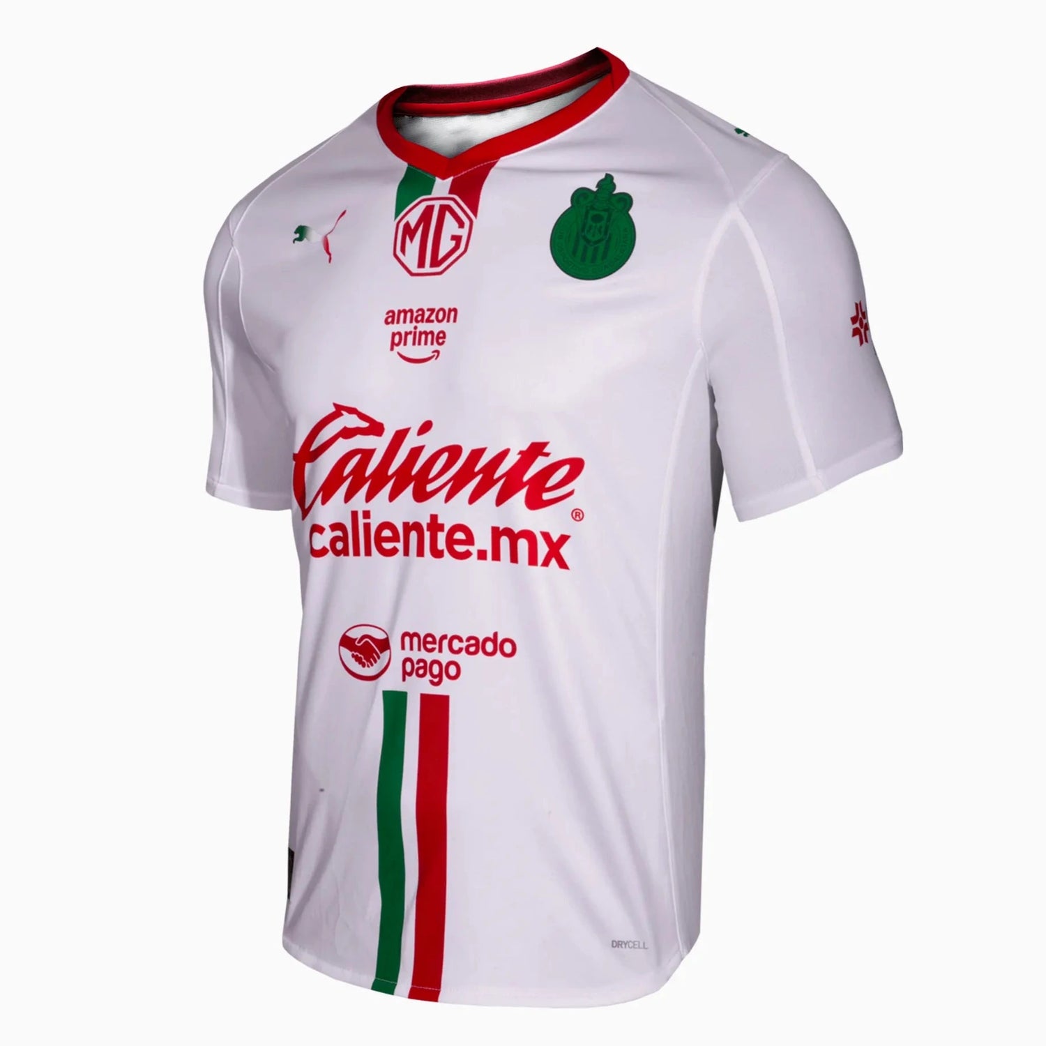 Puma 2025-26 Chivas Men's Stadium Away Soccer Jersey (Lateral - Front)