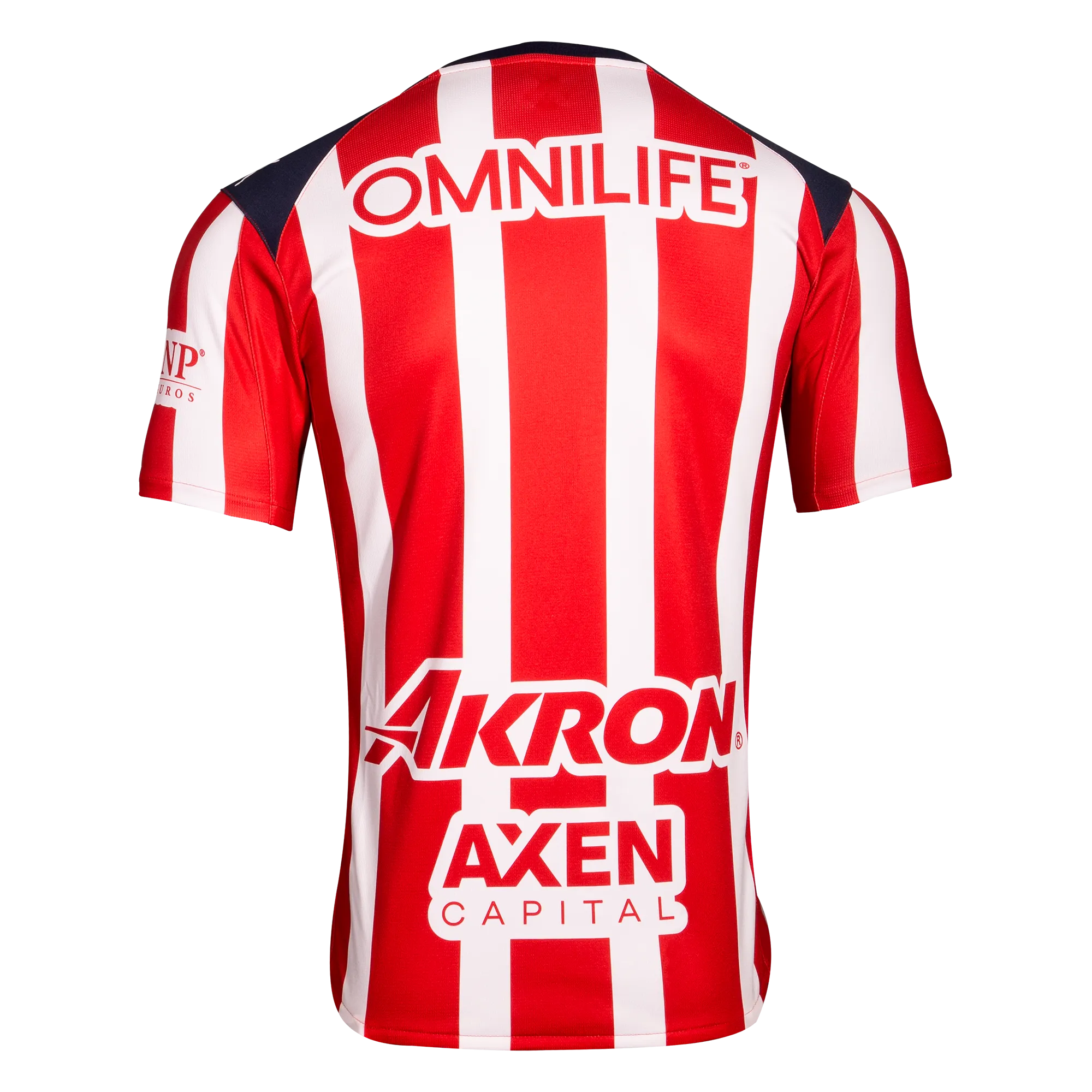 Puma 2025-26 Chivas Men's Stadium Home Soccer Jersey (Back)