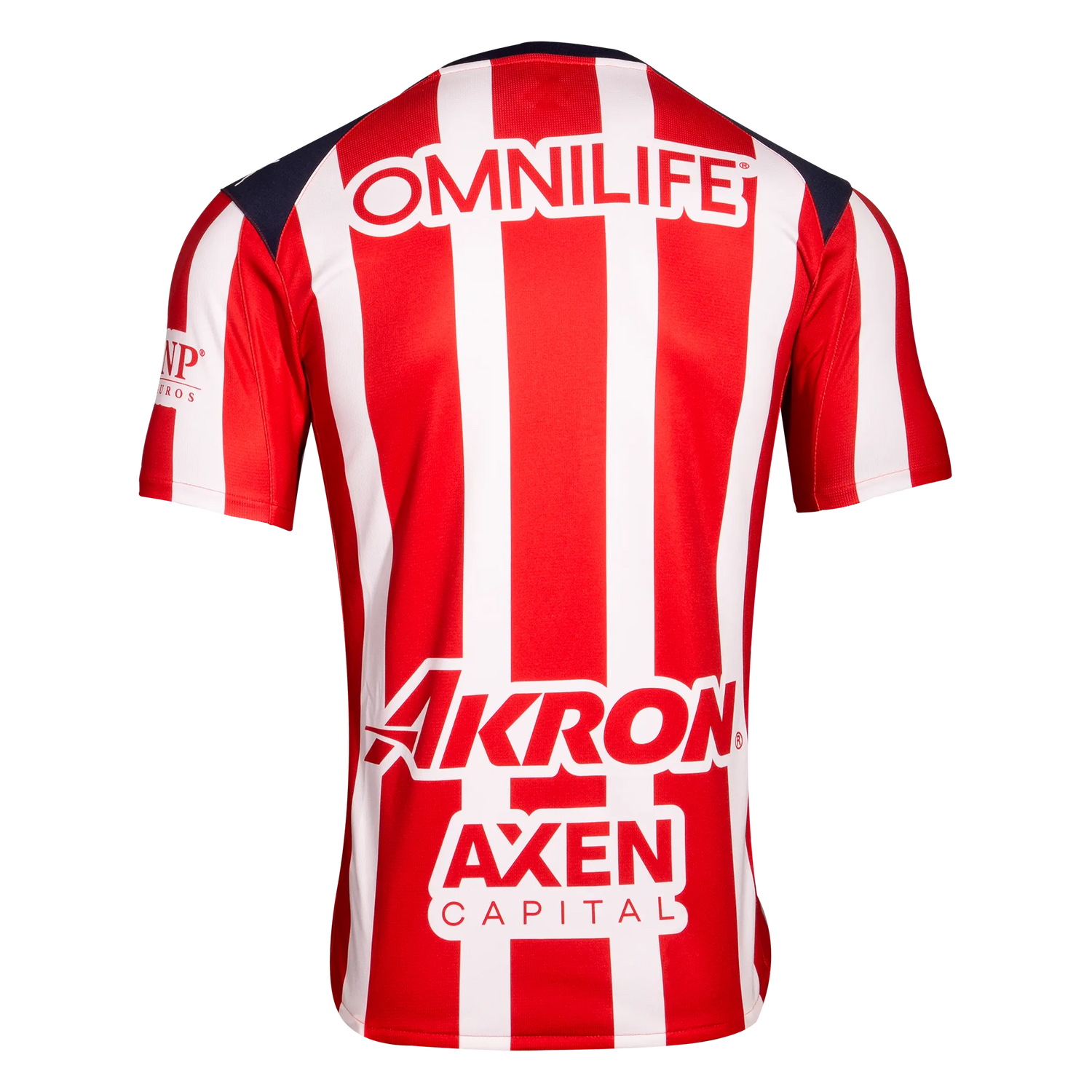 Puma 2025-26 Chivas Men's Stadium Home Soccer Jersey (Back)