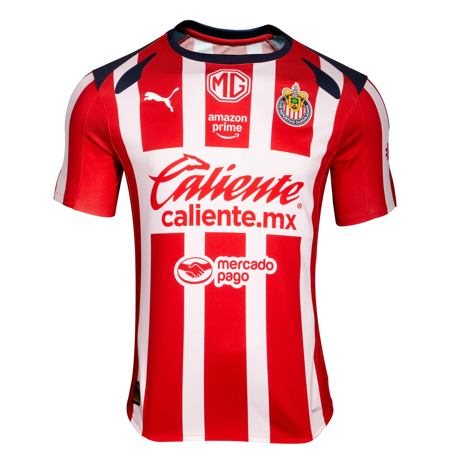 Puma 2025-26 Chivas Men's Stadium Home Soccer Jersey (Front)