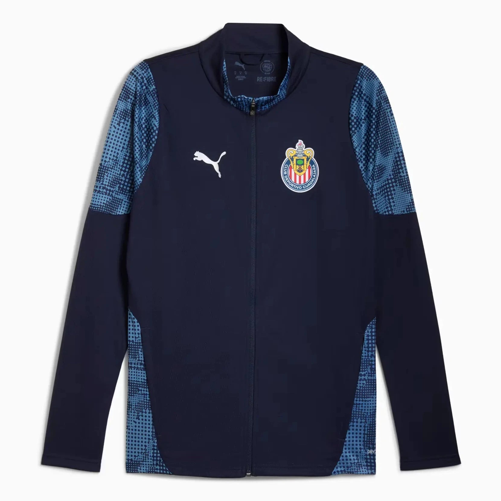 Puma 2025-26 Chivas Men&#39;s Training Jacket (Front)