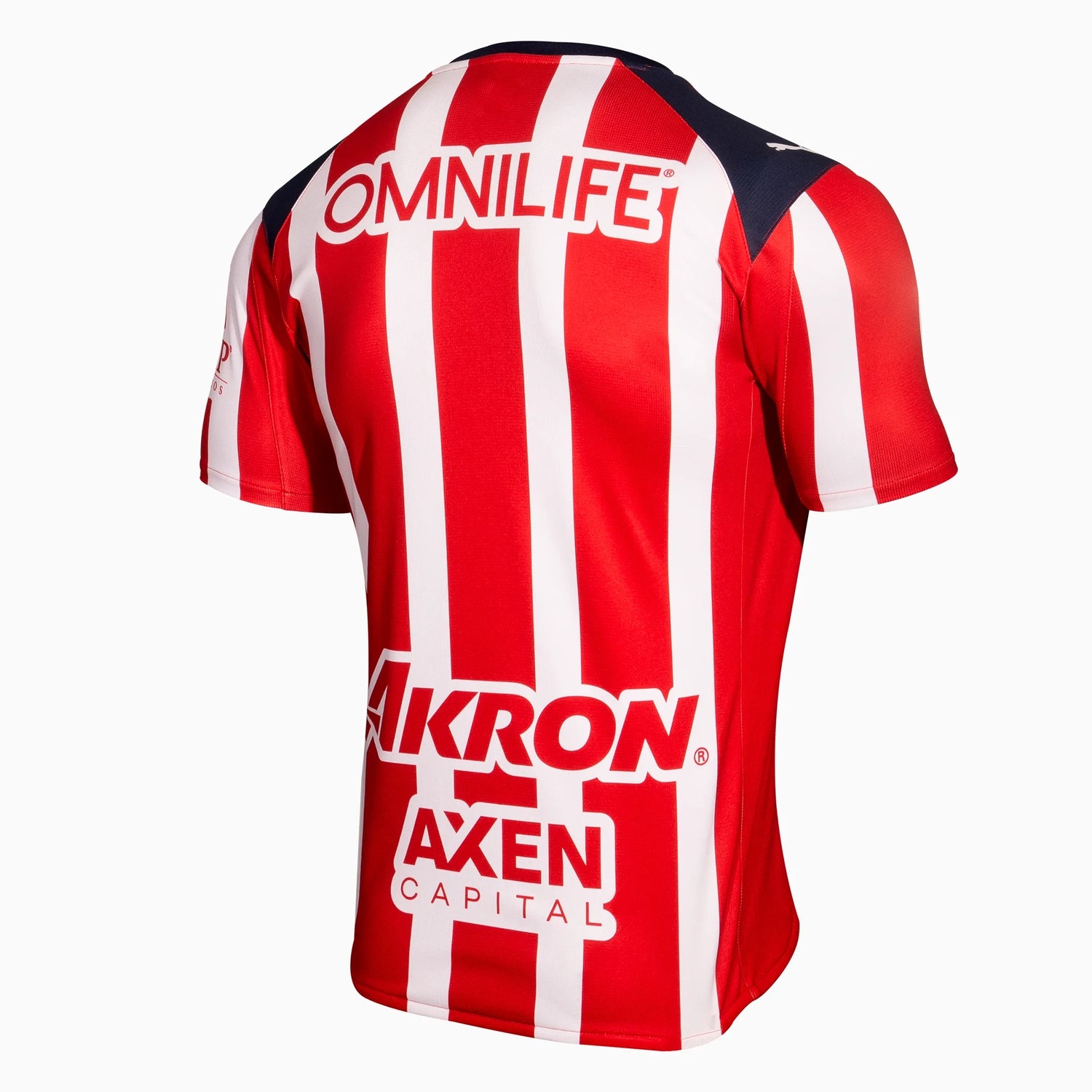 Puma 2025-26 Chivas Men's Stadium Home Soccer Jersey (Lateral - Back)