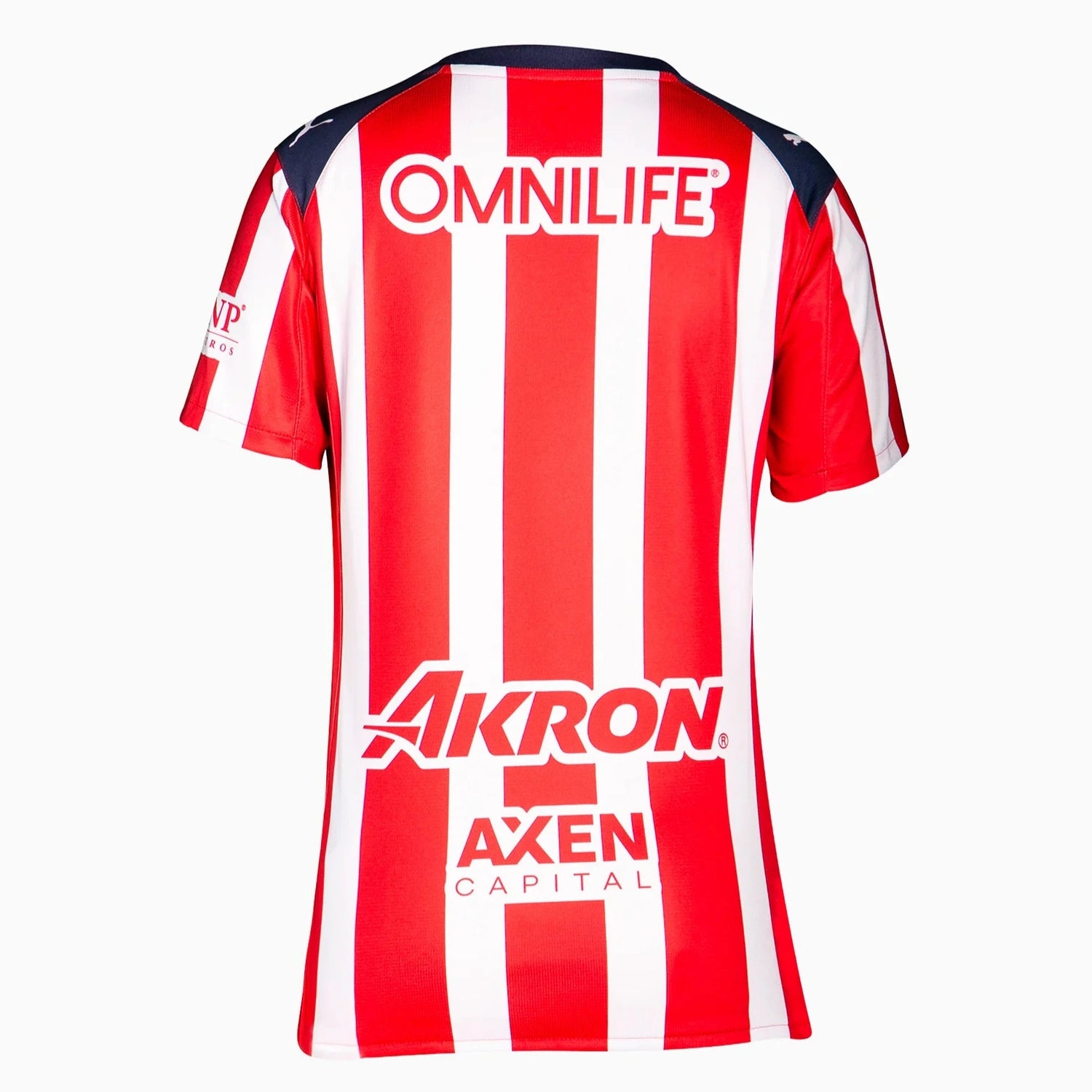 Puma 2025-26 Chivas Women's Stadium Home Soccer Jersey (Back)