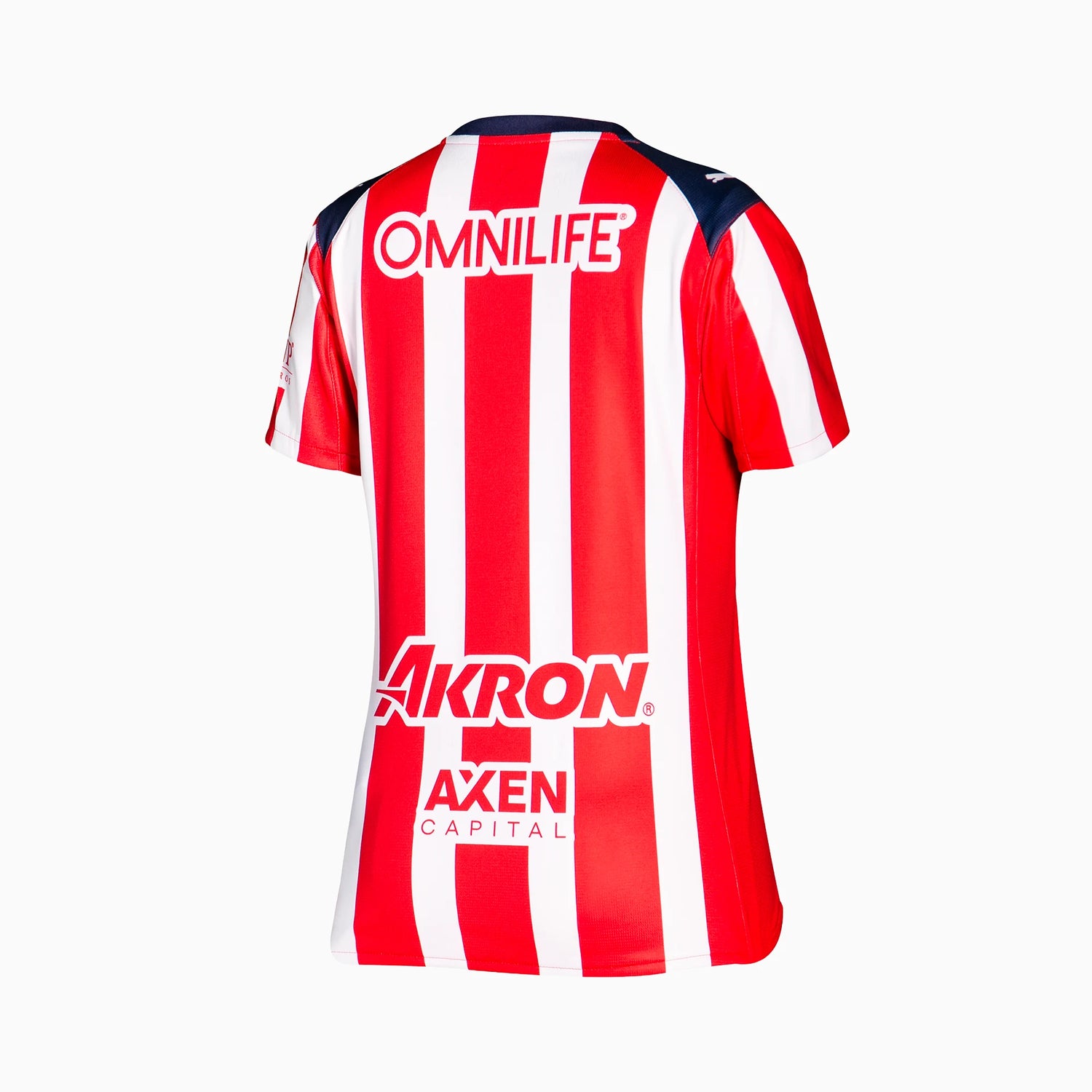 Puma 2025-26 Chivas Women's Stadium Home Soccer Jersey (Lateral - Back)