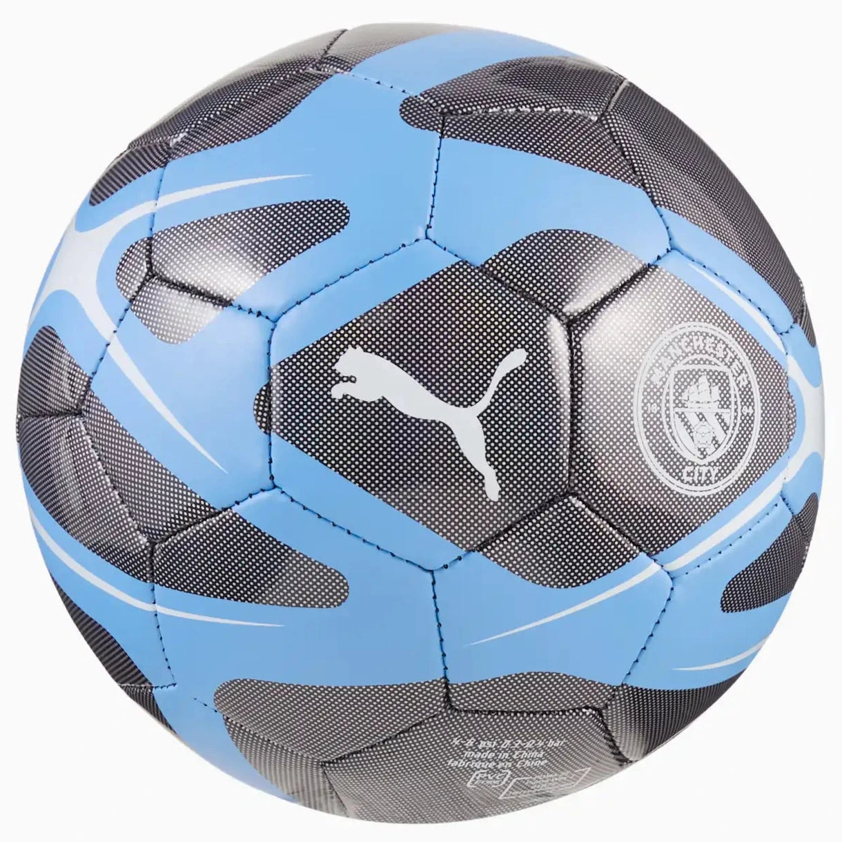Puma 2025-26 Manchester City Culture Mini Soccer Ball (Back)