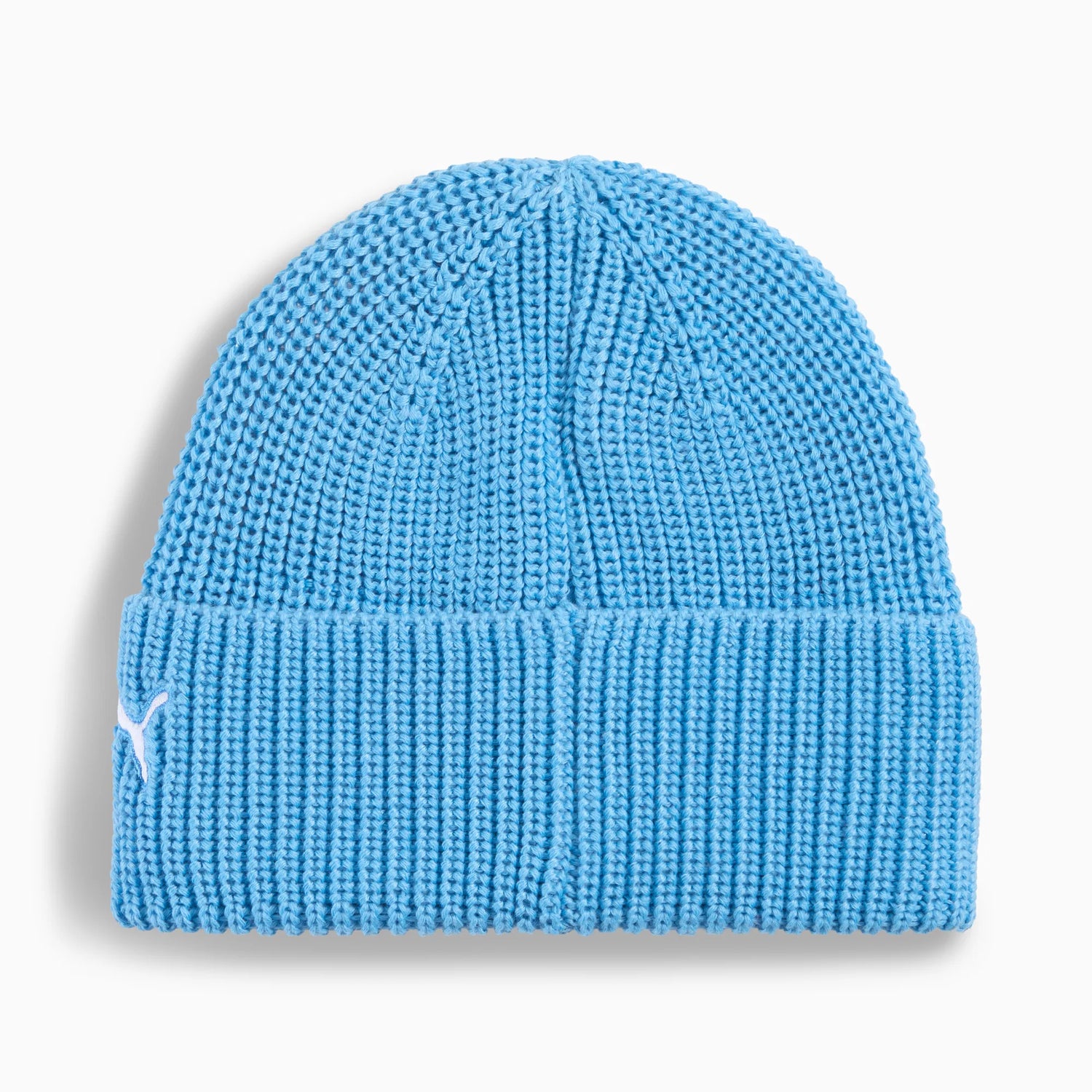 Puma 2025-26 Manchester City Essentials Beanie (Back)