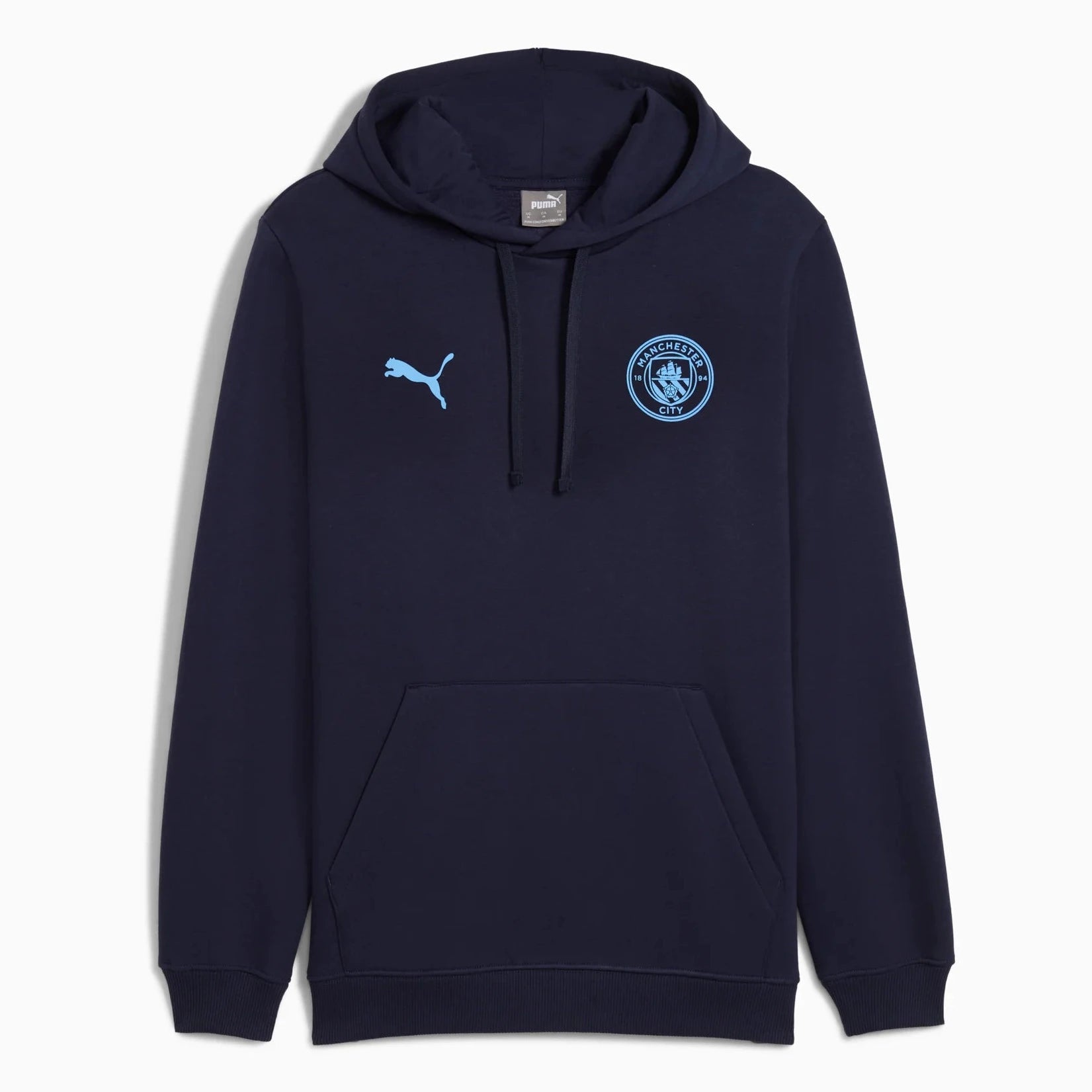 Puma 2025-26 Manchester City Men's FTBLESS Hoodie (Front)