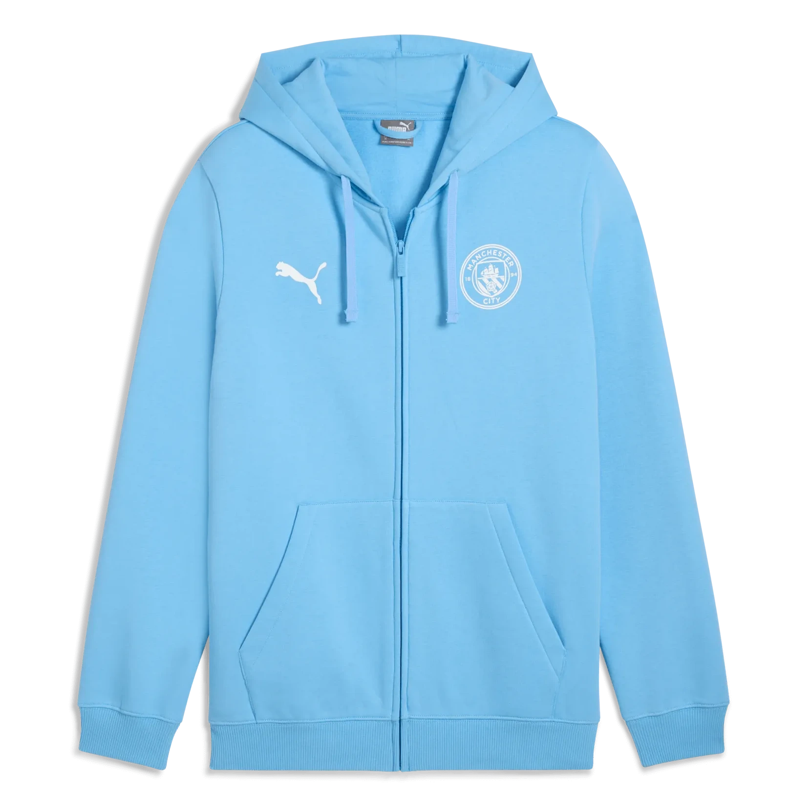 Puma 2025-26 Manchester City Men's FTBLESS Jacket (Front)