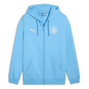 Puma 2025-26 Manchester City Men's FTBLESS Jacket (Front)
