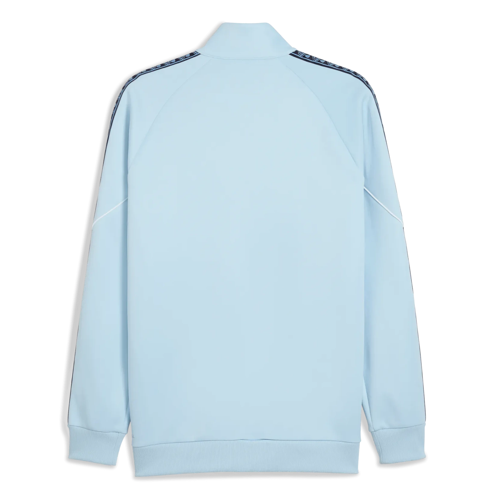 Puma 2025-26 Manchester City Men's KING Anthem Jacket Silver Sky (Back)