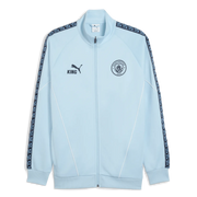 Puma 2025-26 Manchester City Men's KING Anthem Jacket Silver Sky (Front)