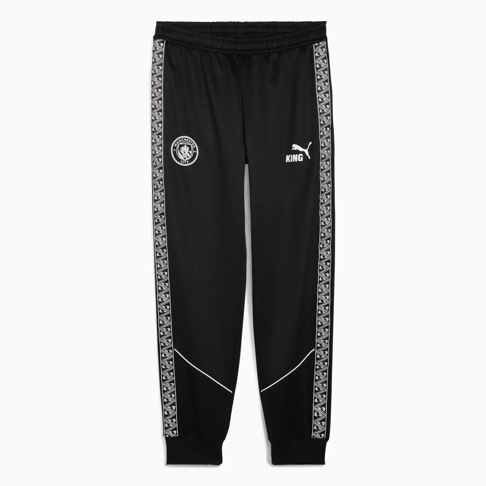 Puma 2025-26 Manchester City Men's KING Anthem Pants (Front)