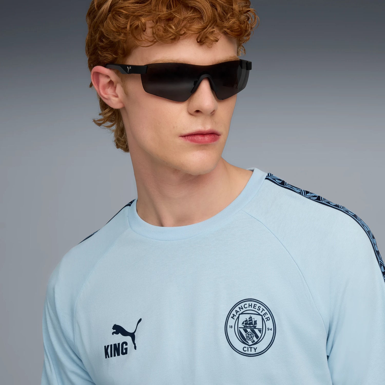 Puma 2025-26 Manchester City Men's KING Tee (Detail 1)