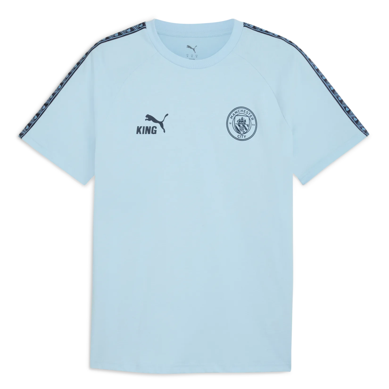 Puma 2025-26 Manchester City Men's KING Tee (Front)