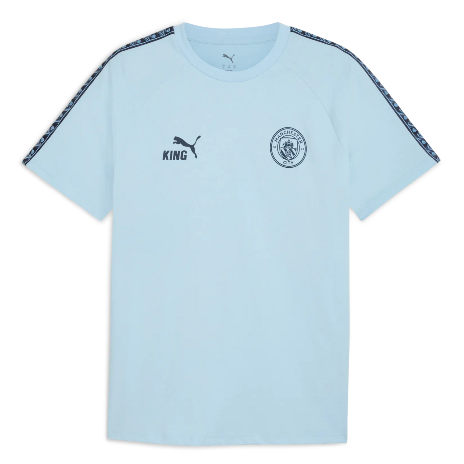 Puma 2025-26 Manchester City Men's KING Tee (Front)