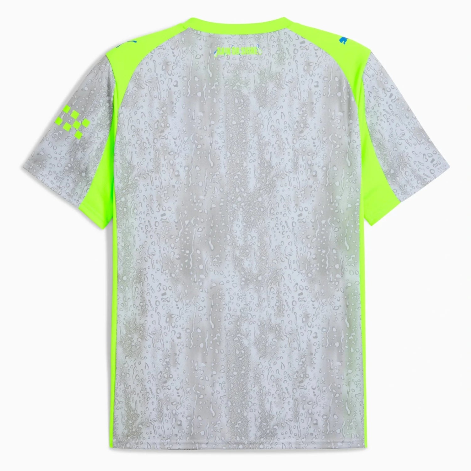 Puma 2025-26 Manchester City Men's Stadium Third Soccer Jersey (Back)