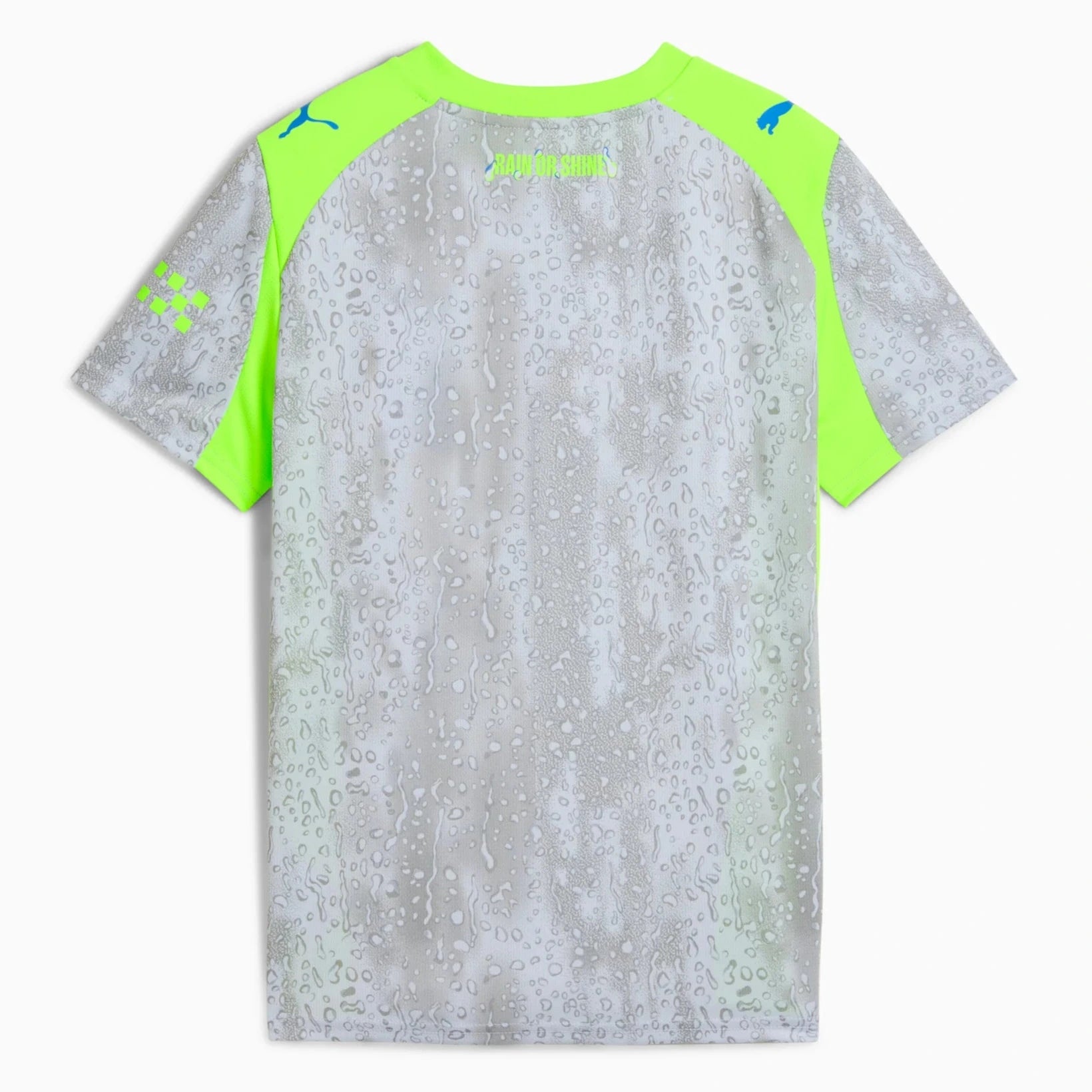 Puma 2025-26 Manchester City Youth Stadium Third Soccer Jersey (Back)