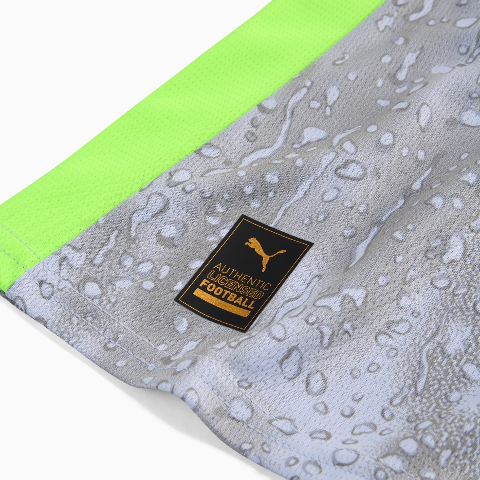 Puma 2025-26 Manchester City Youth Stadium Third Soccer Jersey (Detail 2)