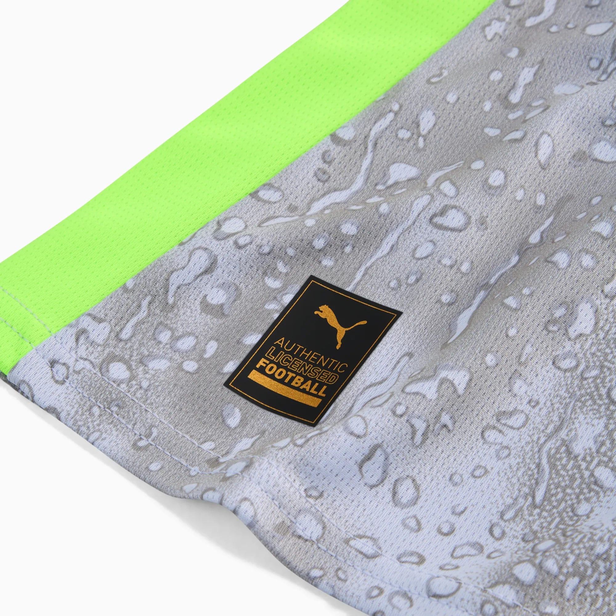 Puma 2025-26 Manchester City Youth Stadium Third Soccer Jersey (Detail 2)