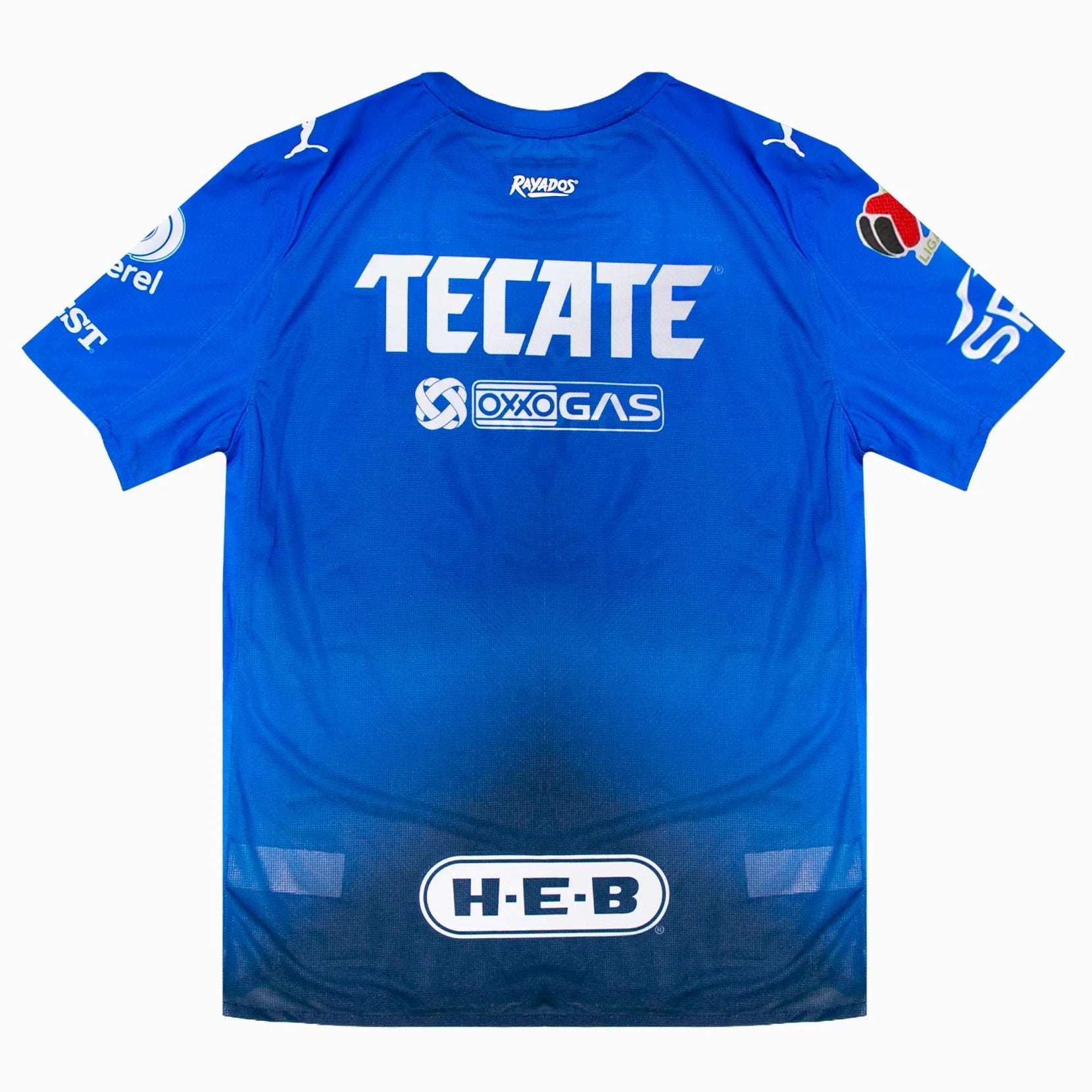 Puma 2025-26 Monterrey Men's Authentic Third Soccer Jersey (Back)