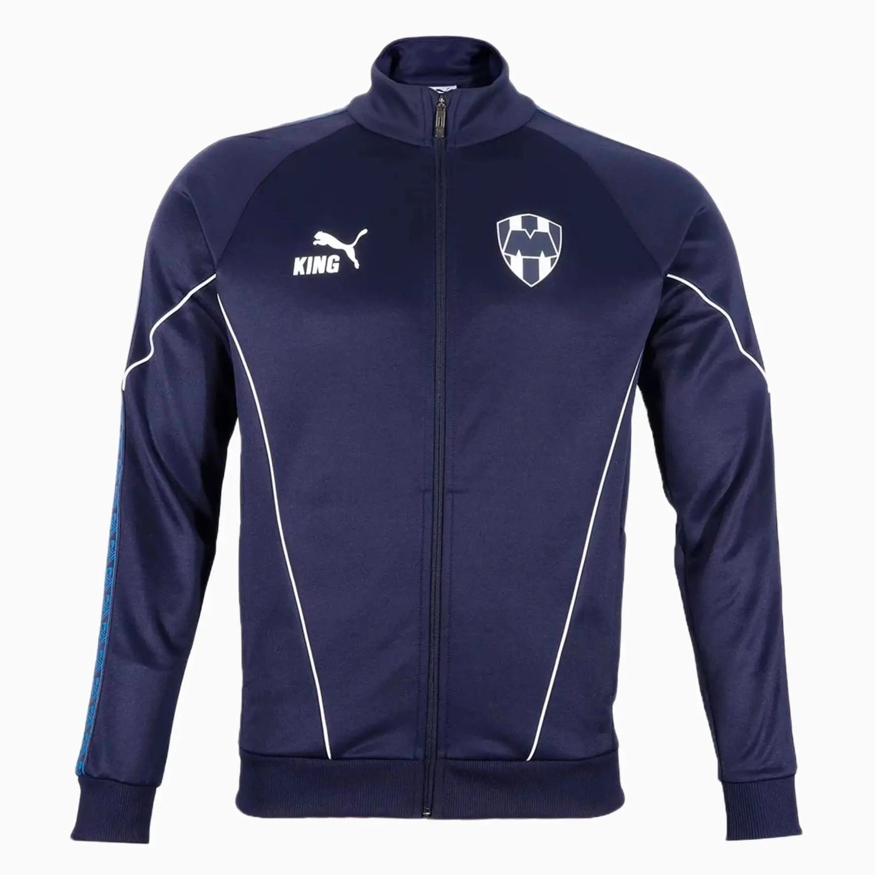 Puma 2025-26 Monterrey Men's KING Anthem Jacket (Front)