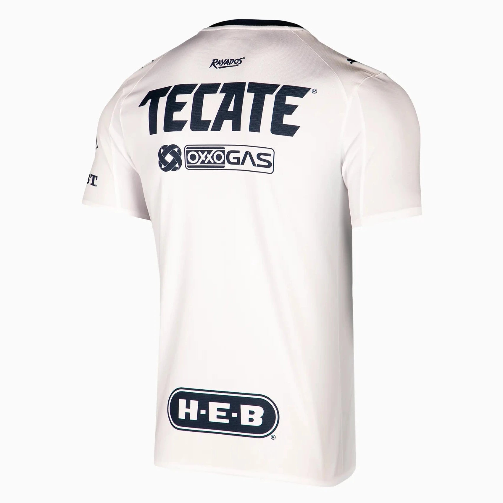 Puma 2025-26 Monterrey Men's Stadium Away Soccer Jersey (Lateral - Back)