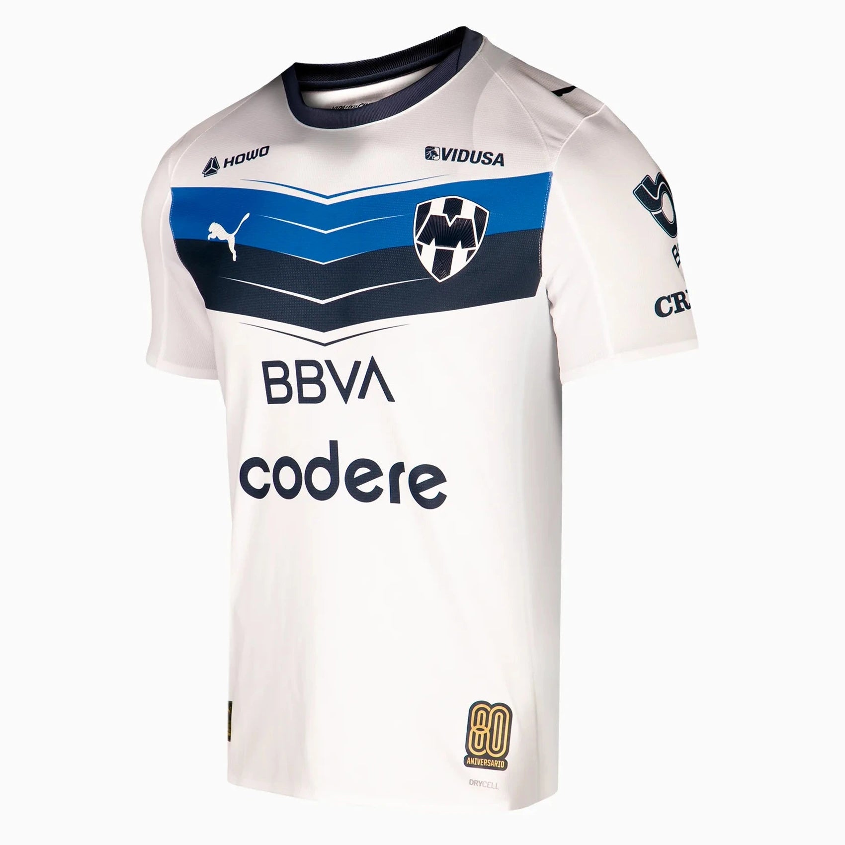 Puma 2025-26 Monterrey Men's Stadium Away Soccer Jersey (Lateral - Front)