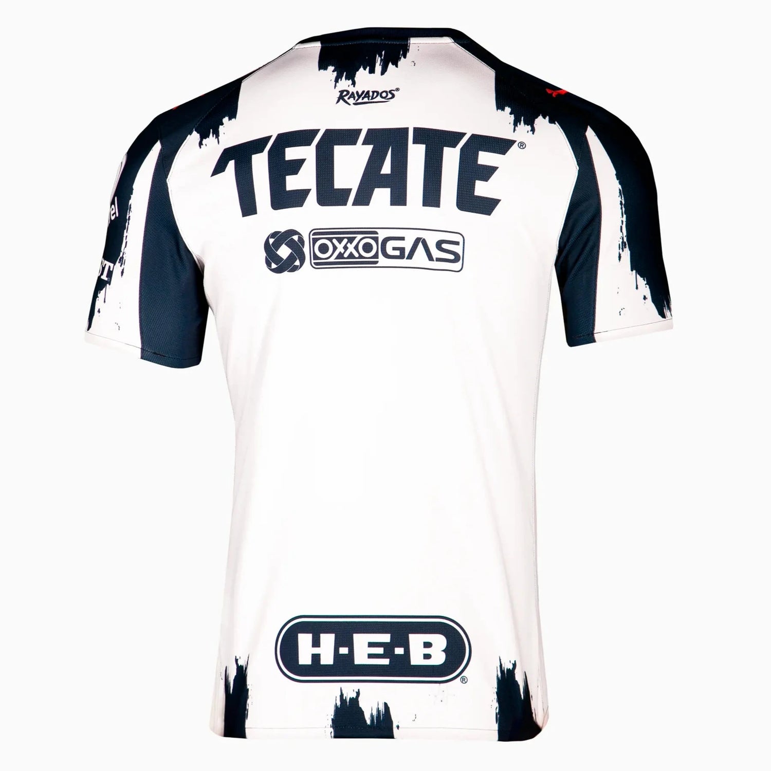 Puma 2025-26 Monterrey Men's Stadium Home Soccer Jersey (Back)