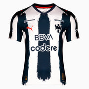 Puma 2025-26 Monterrey Men's Stadium Home Soccer Jersey (Front)