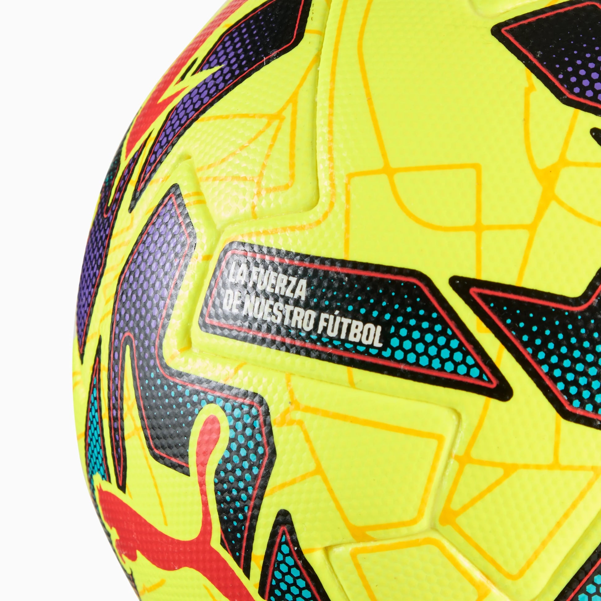 Puma 2025-26 Orbita La Liga 1 FIFA Quality Pro Ball Fluo Yellow-Multicolor (Detail 1)
