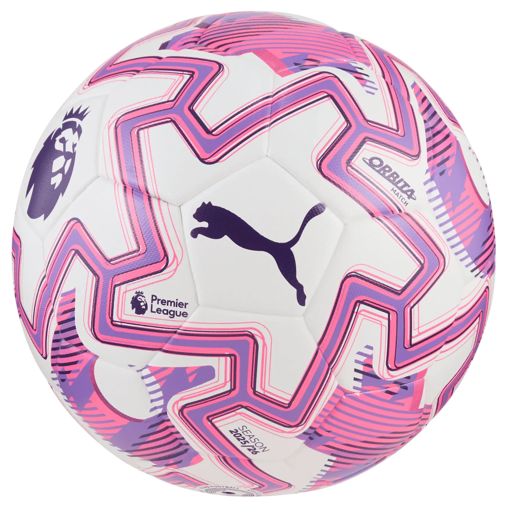 Puma 2025-26 Orbita Match Premier League Brilliance Ball (Front)
