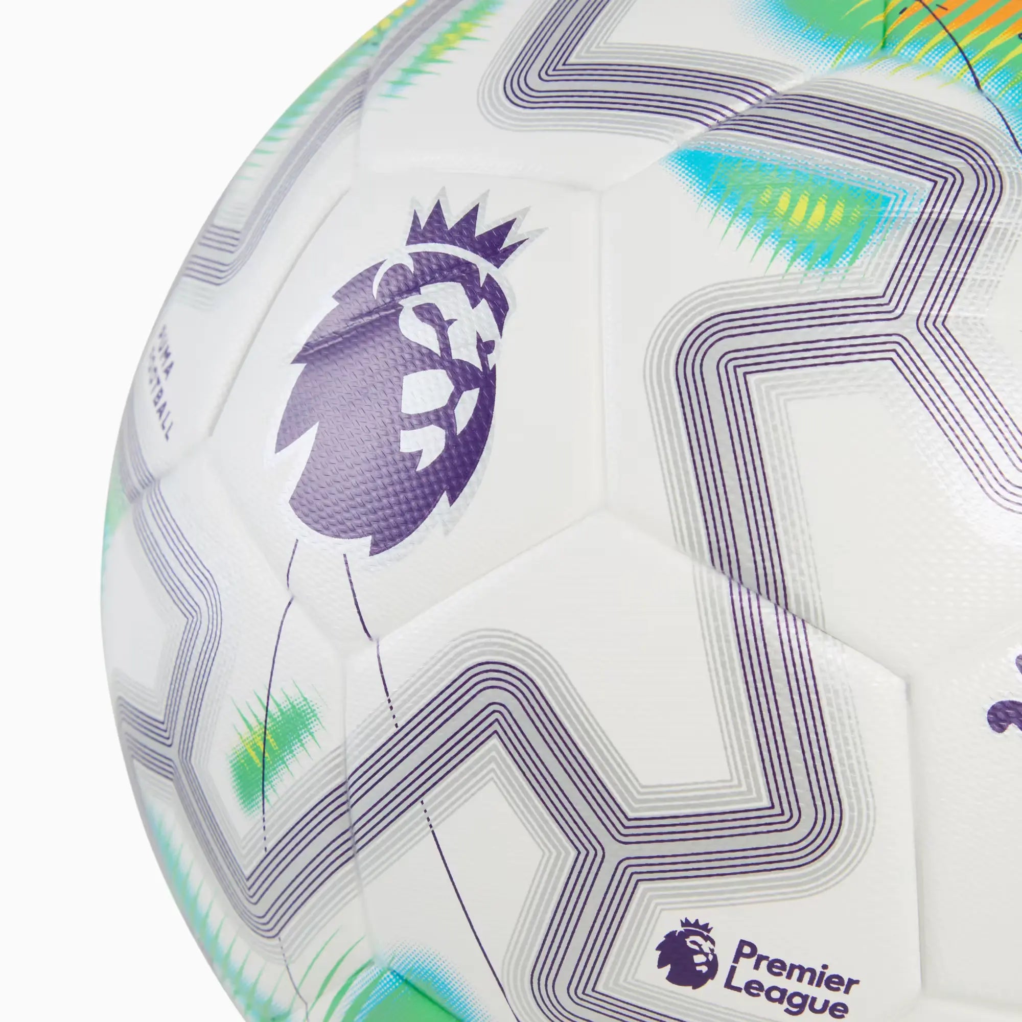 Puma 2025-26 Orbita Match Premier League Thrill Soccer Ball (Detail 2)