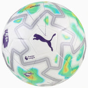Puma 2025-26 Orbita Match Premier League Thrill Soccer Ball (Front)