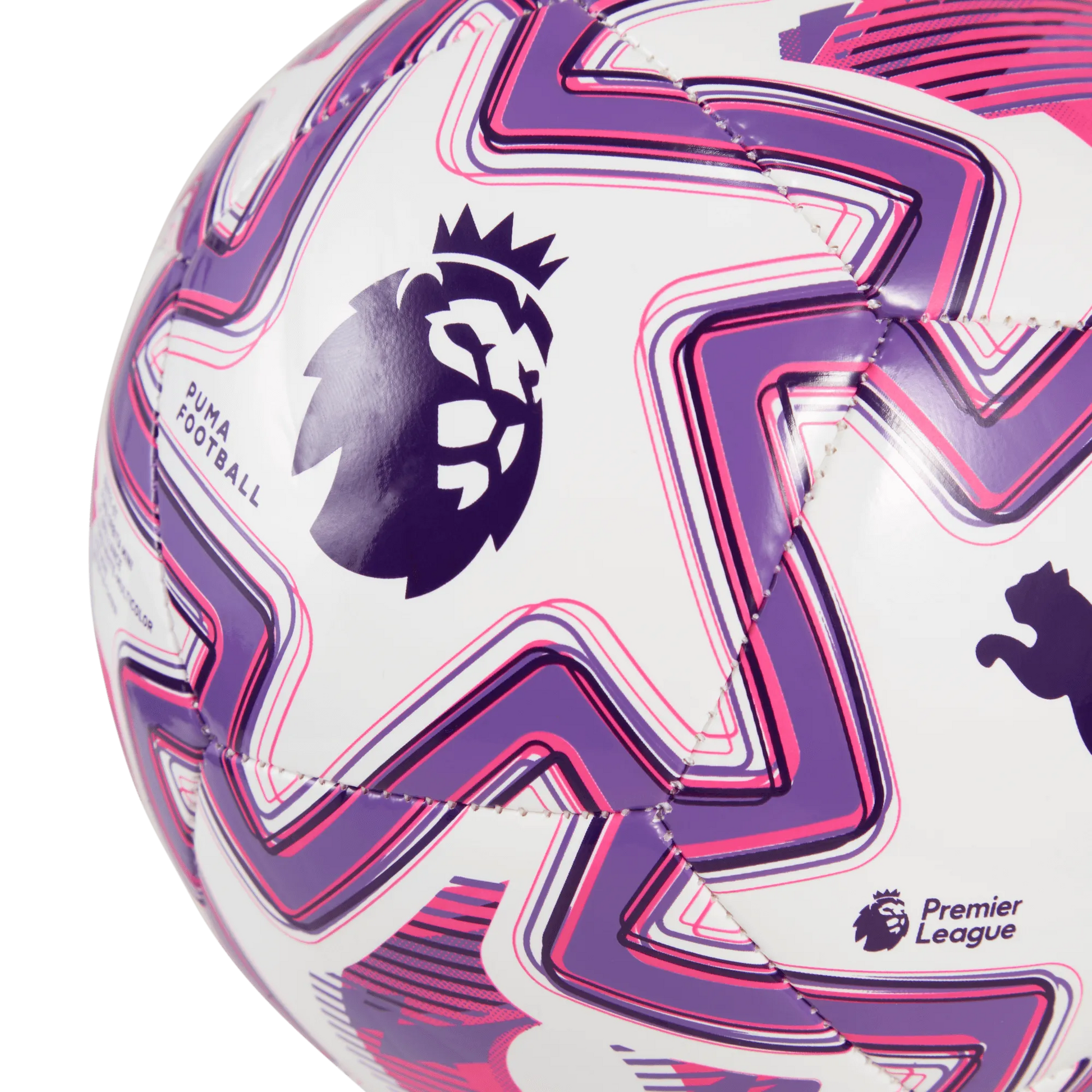 Puma 2025-26 Orbita Premier League Brilliance Mini Ball (Detail 1)