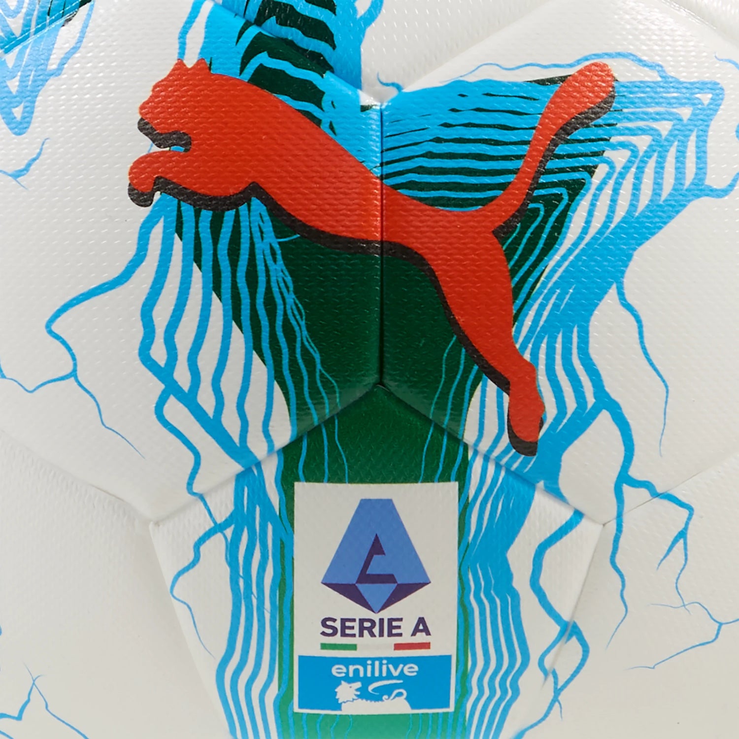 Puma 2025-26 Orbita Serie A FIFA Quality Ball (Detail 3)