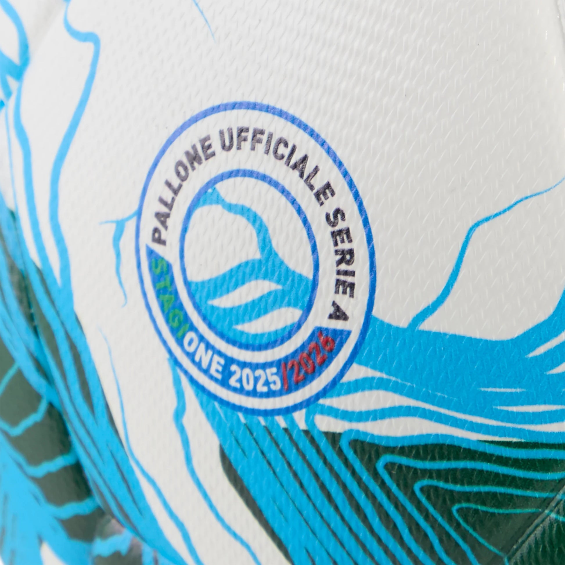Puma 2025-26 Orbita Serie A FIFA Quality Ball (Detail 2)